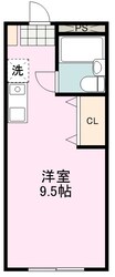 グリーンネスコートの物件間取画像